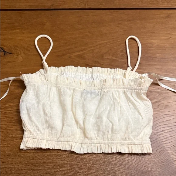 EVERYTHING $10: Windsor Ivory Ruffle Tank Top and Skirt Matching Set - Picture 4 of 7